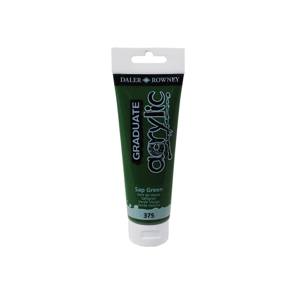 Daler-Rowney Graduate Acrylic 120 ml Sap Green