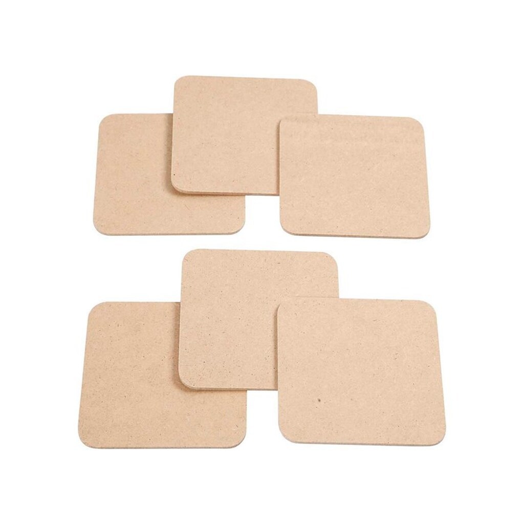 Creativ Company Coasters MDF 6pcs.