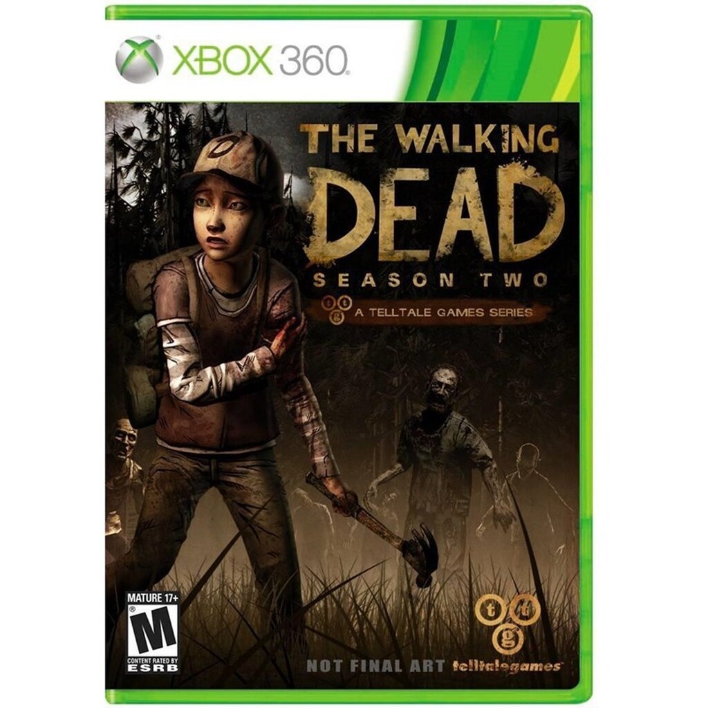 The Walking Dead: Season Two - Microsoft Xbox 360 - Action/Adventure
