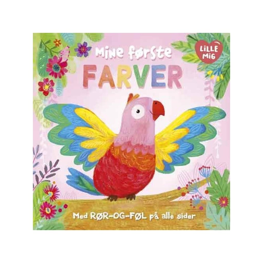 Lille Mig: Mine første farver - Børnebog - Papbog