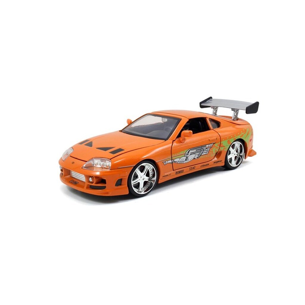 Simba Fast &amp; Furious 1995 Toyota Supra  1:24 - Diecast