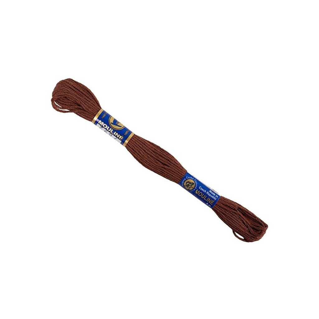 Creativ Company Embroidery thread Brown 12x8m