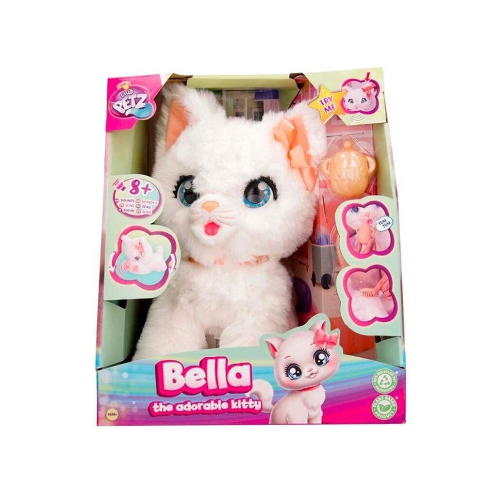 Club Petz Bella The Cat