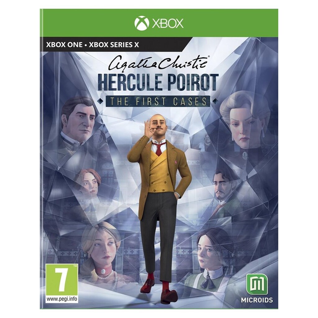 Agatha Christie - Hercule Poirot: The First Cases - Microsoft Xbox One - Eventyr