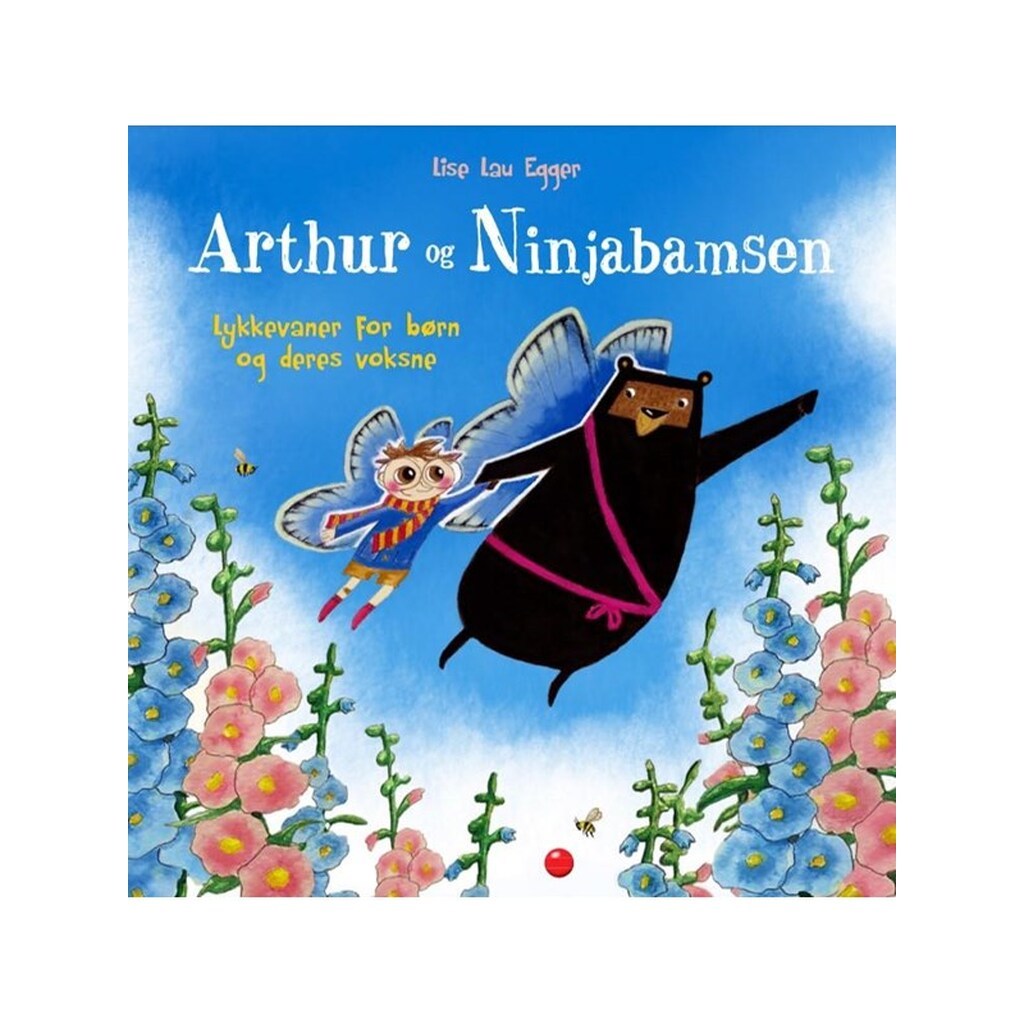 Arthur og Ninjabamsen - Børnebog - Hardcover
