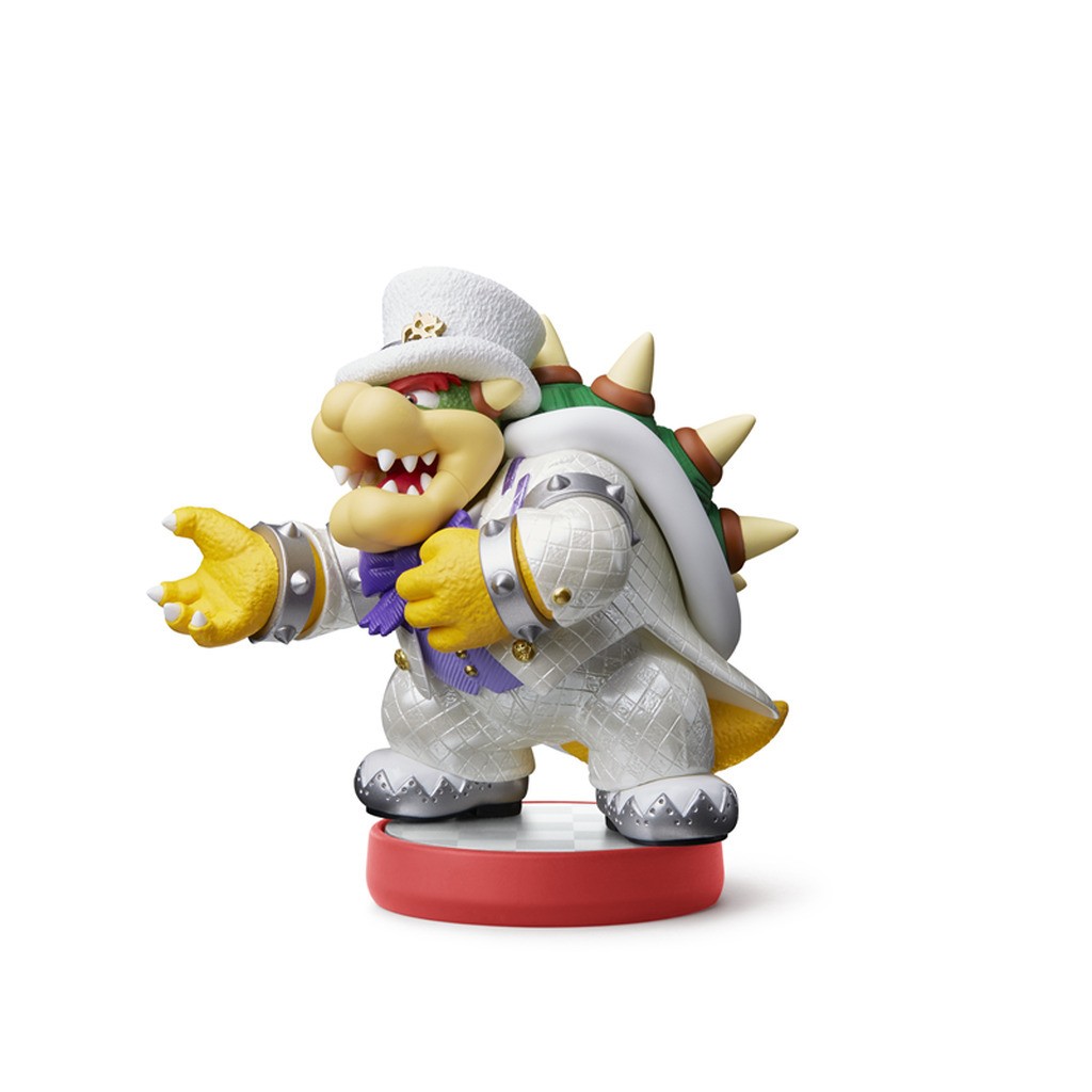 Nintendo Amiibo Bowser in wedding outfit