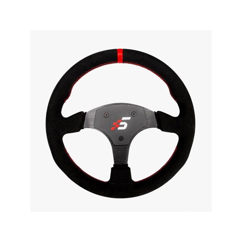 Simagic Rounded Wheel without HUB - Alcantara - 330mm