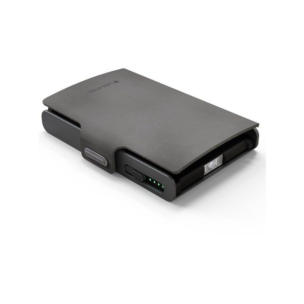 Ledlenser Flexible Wallet, Mat grå