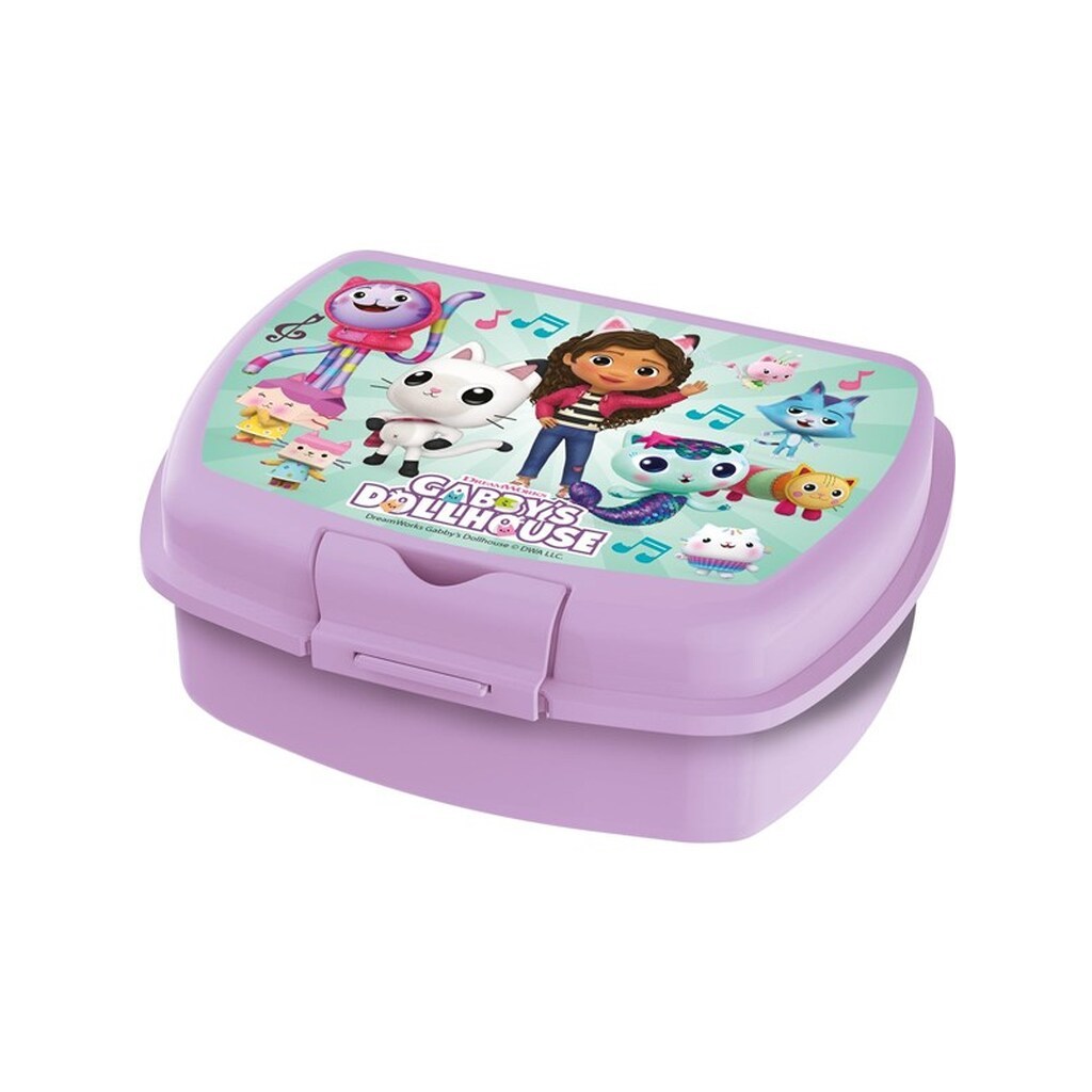 Euromic GABBY&apos;S DOLLHOUSE urban sandwich box NEW