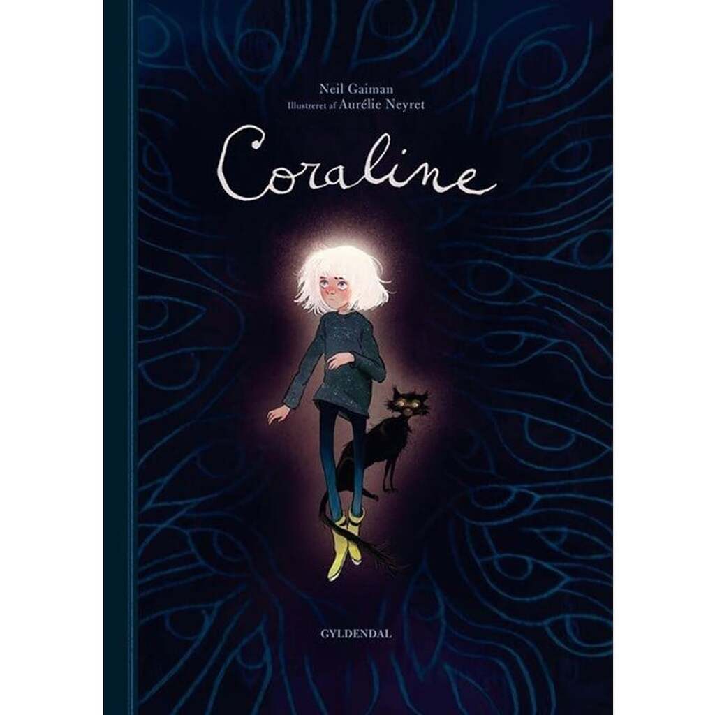 Coraline - illustreret udgave - Børnebog - Hardcover