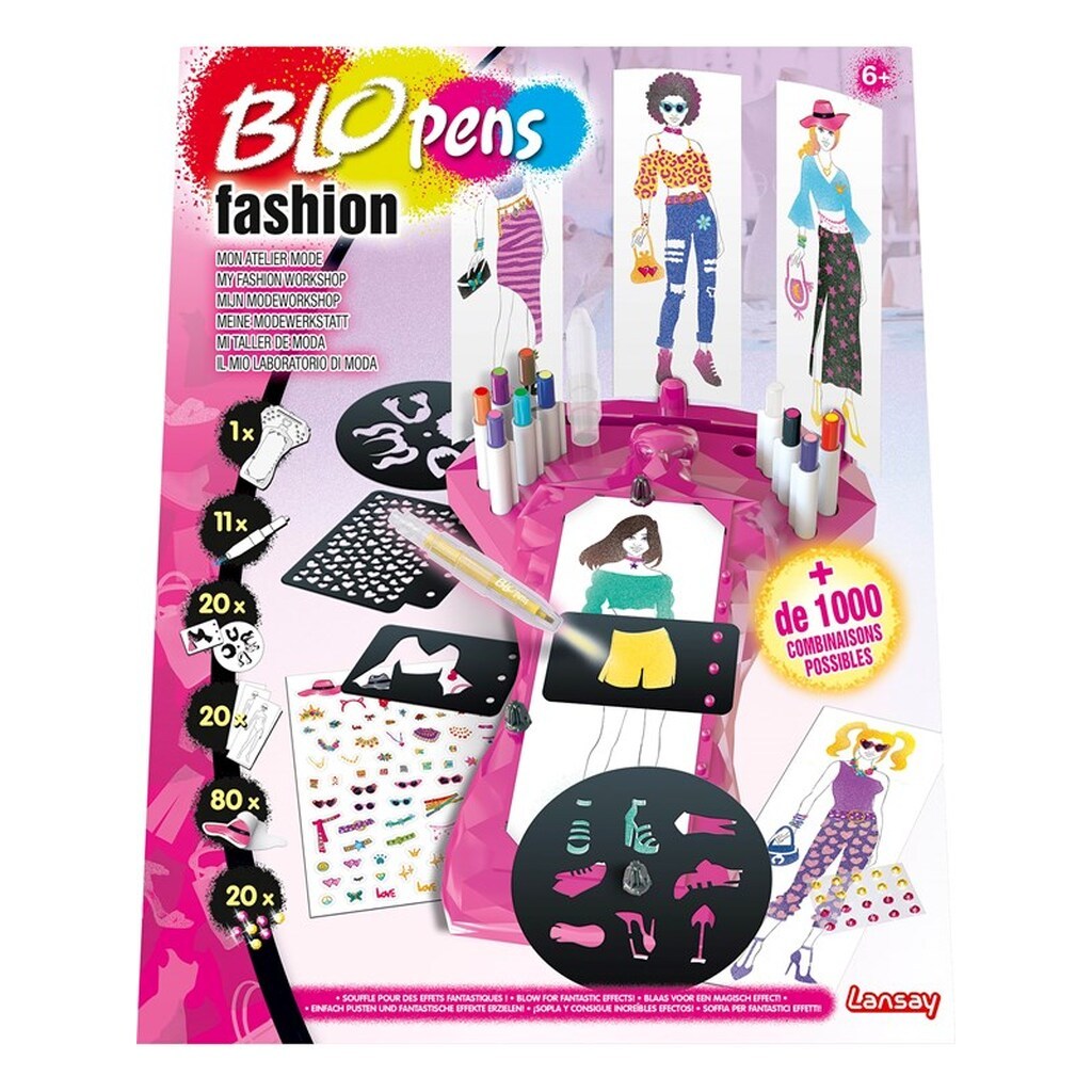 Blopens Fashion sæt