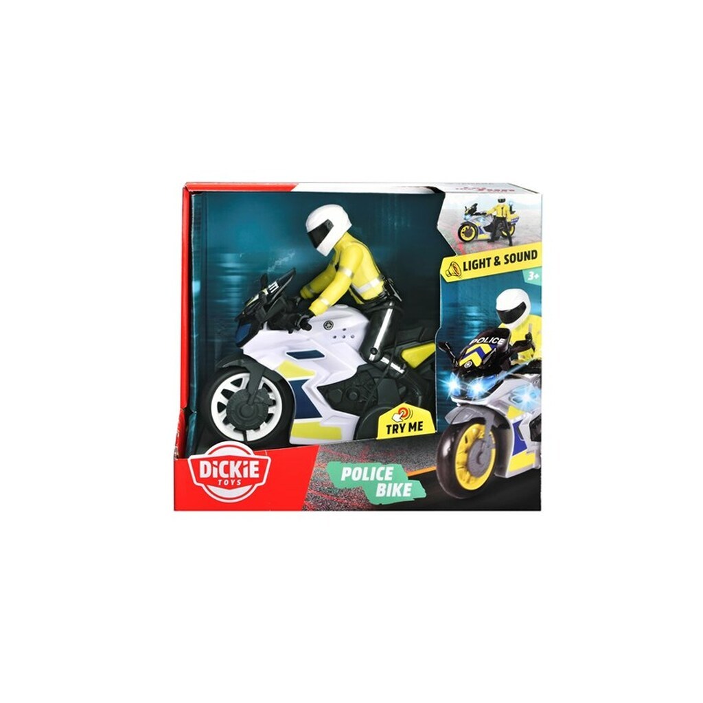 Dickie Dansk Yamaha Politimotorcykel