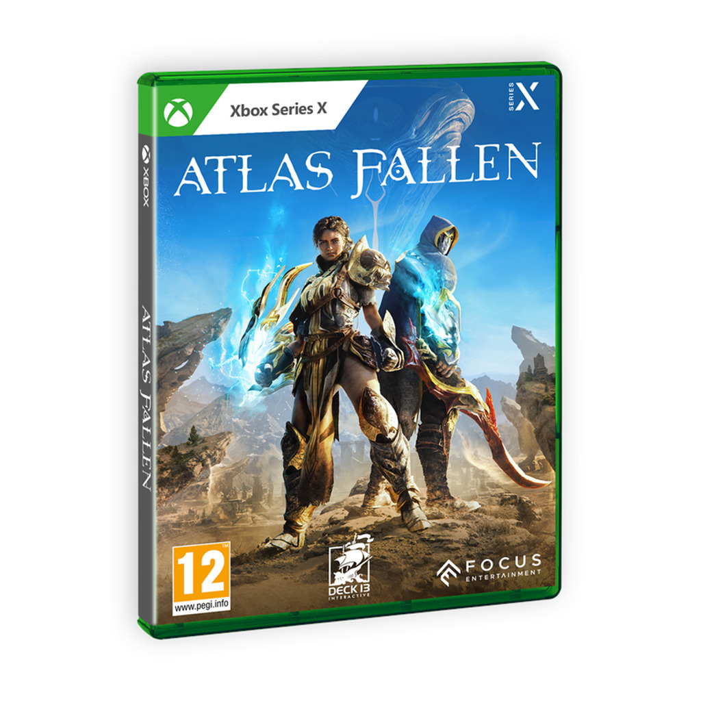 Atlas Fallen - Microsoft Xbox Series X - Action/Adventure