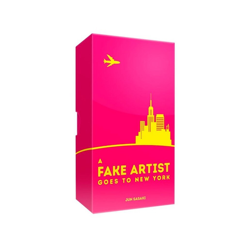 Oink Games A Fake Artist Goes To New York (EN)