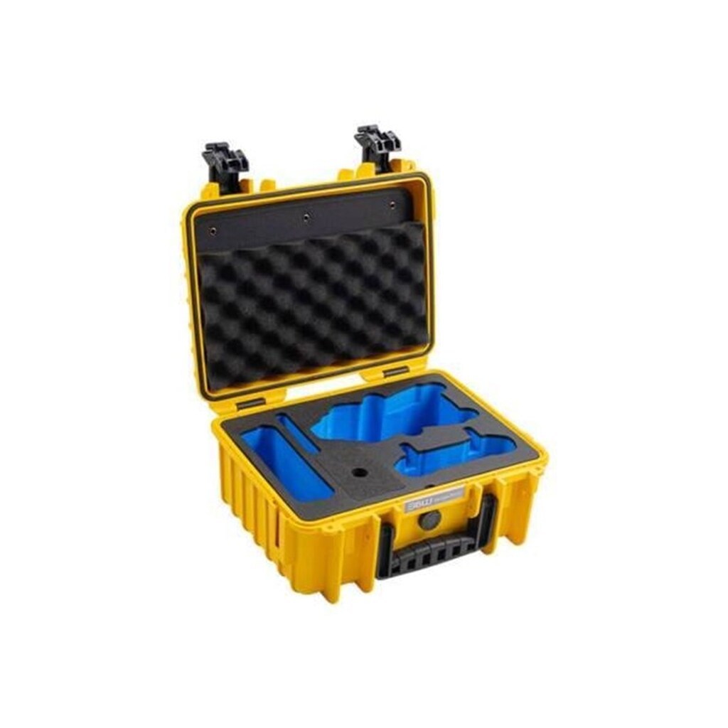 B&amp;W International Case type 3000 for DJI Air 3 (yellow)