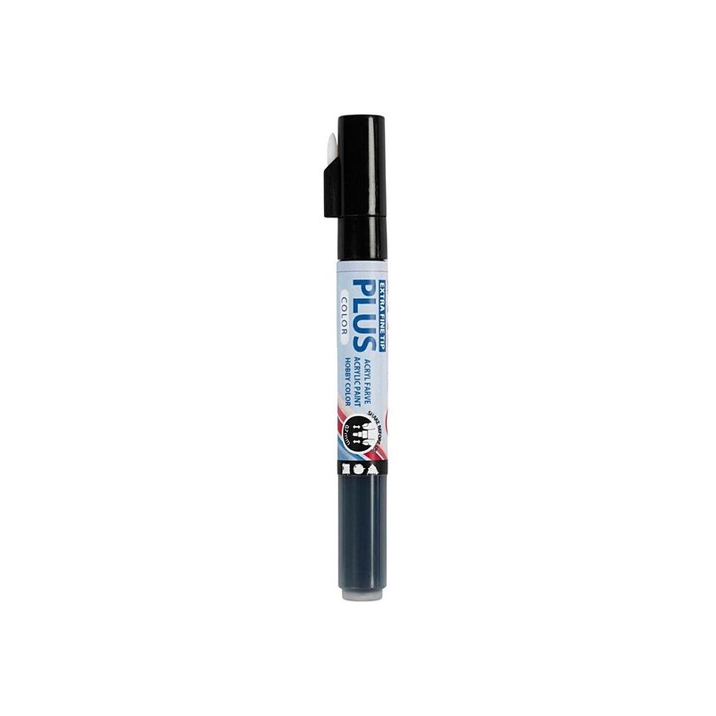 Creativ Company - Plus Color Marker Black 5.5ml