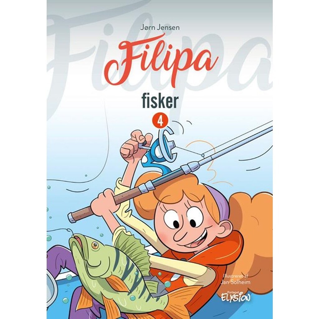 Filipa fisker - Børnebog - Hardback