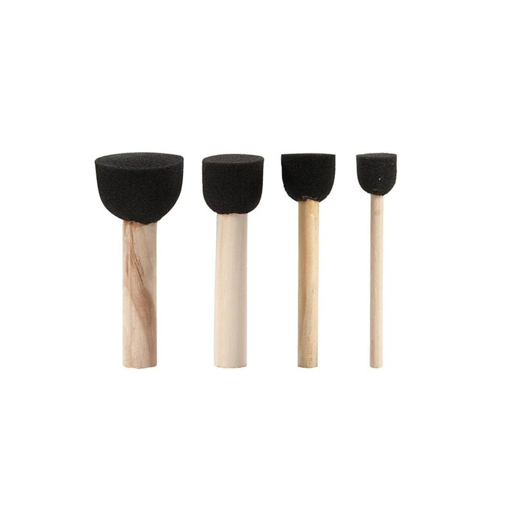 Creativ Company Foam tampon sticks 4 pcs.