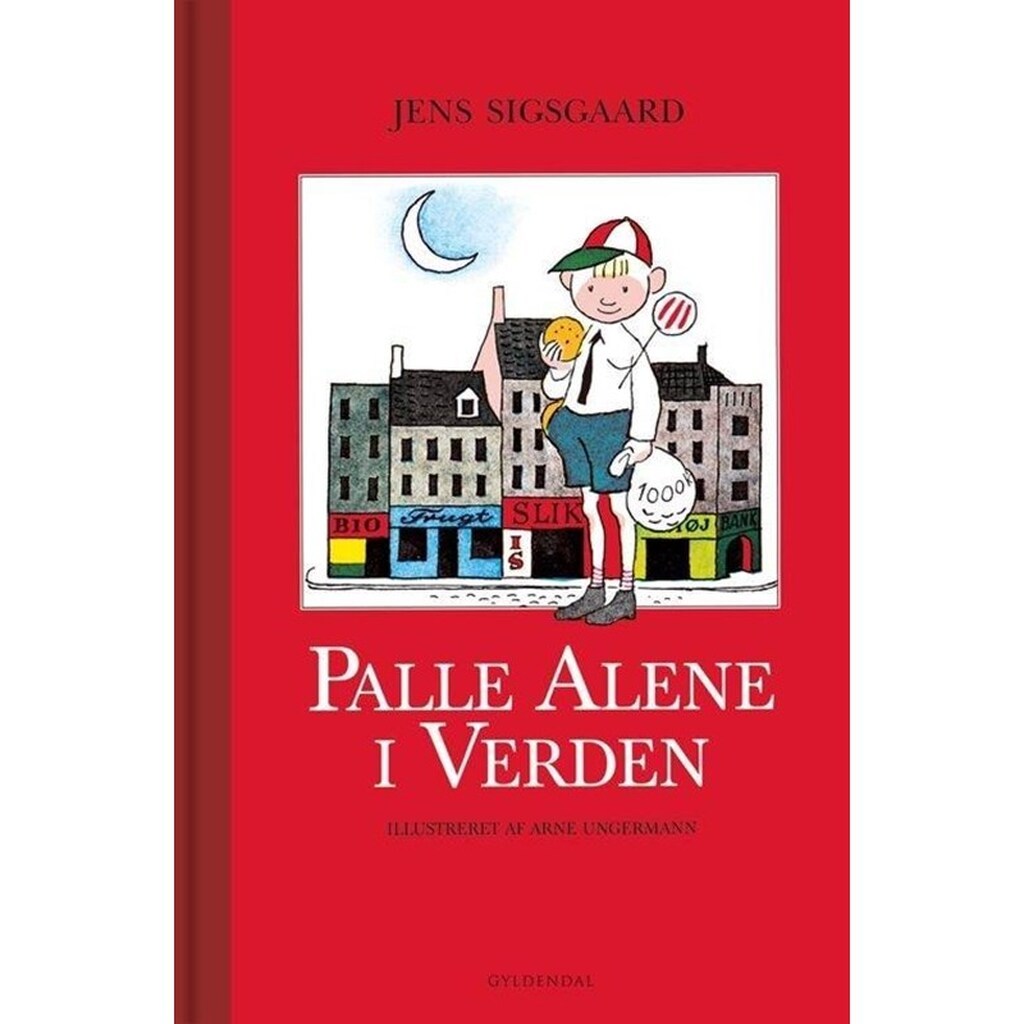 Palle alene i verden - Børnebog - Hardcover