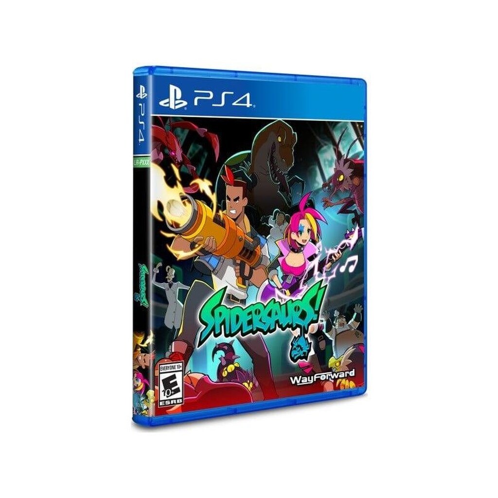 Spidersaurs - Sony PlayStation 4 - Platform