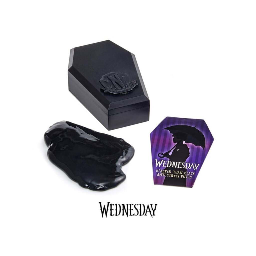 Wednesday Blacker than Black Putty CDU
