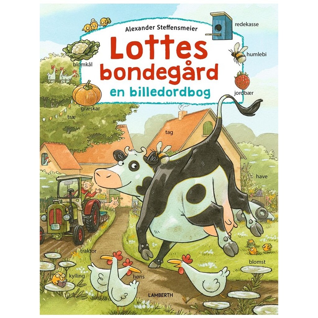 Lottes bondegård - Børnebog - Papbog