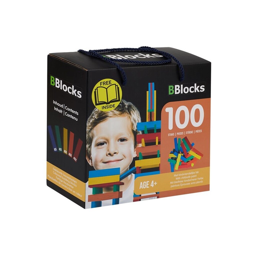 BBlocks Building Boards Color 100dlg.