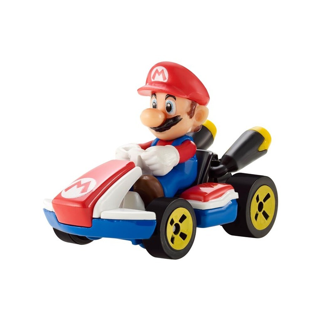 Hot Wheels Mario Kart - Mario in Standard Kart