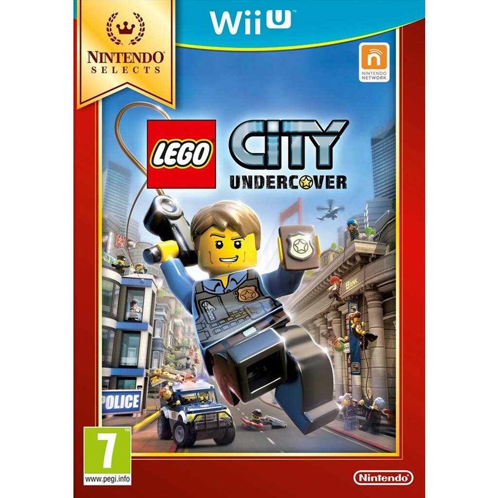 LEGO City: Undercover (Selects) - Nintendo Wii U - Action
