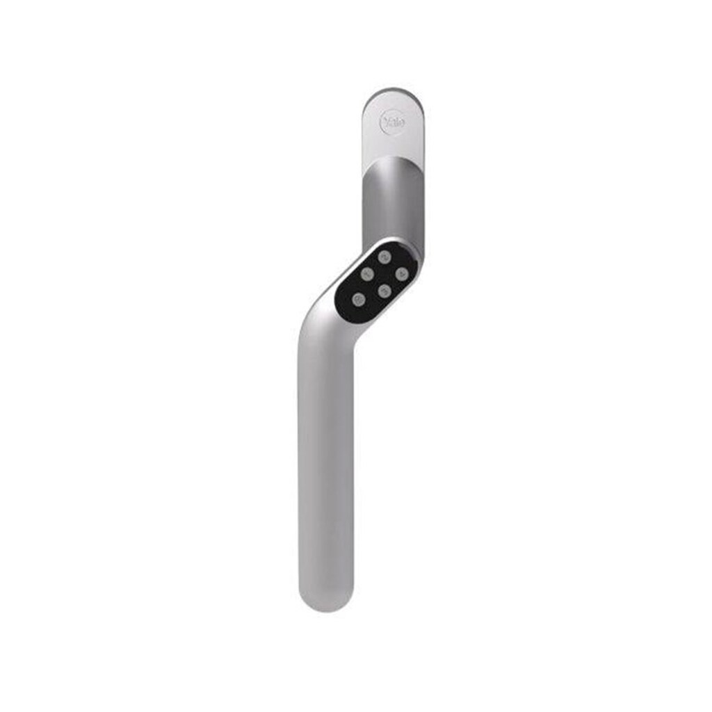 Yale Code Handle Window Left Satin Chrome