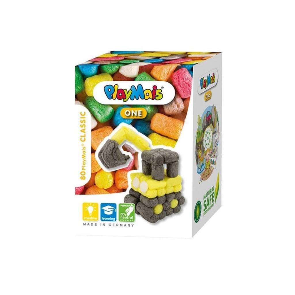 PlayMais One Excavator (&gt;70 Pieces)