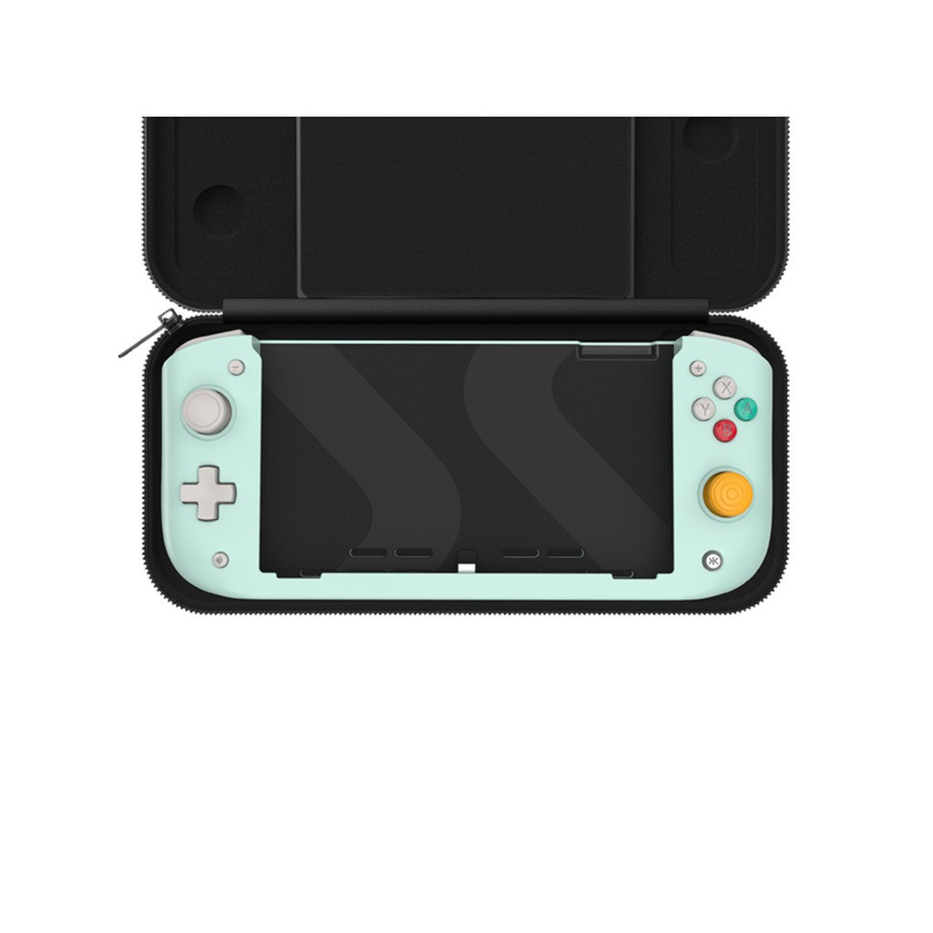 CRKD Retro Mint Limited Edition with Carry Case - Wired Controller - Nintendo Switch