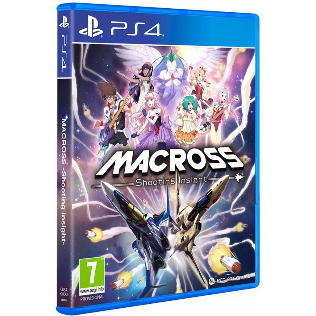 Macross: Shooting Insight - Sony PlayStation 4 - Shoot &apos;em up
