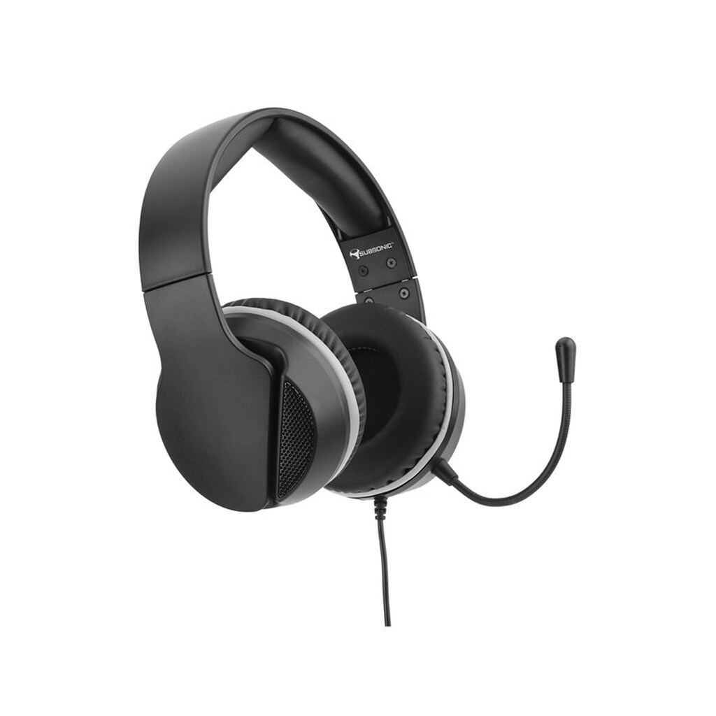 Subsonic Gaming Headset Black - Wired Headset - Microsoft Xbox Series S