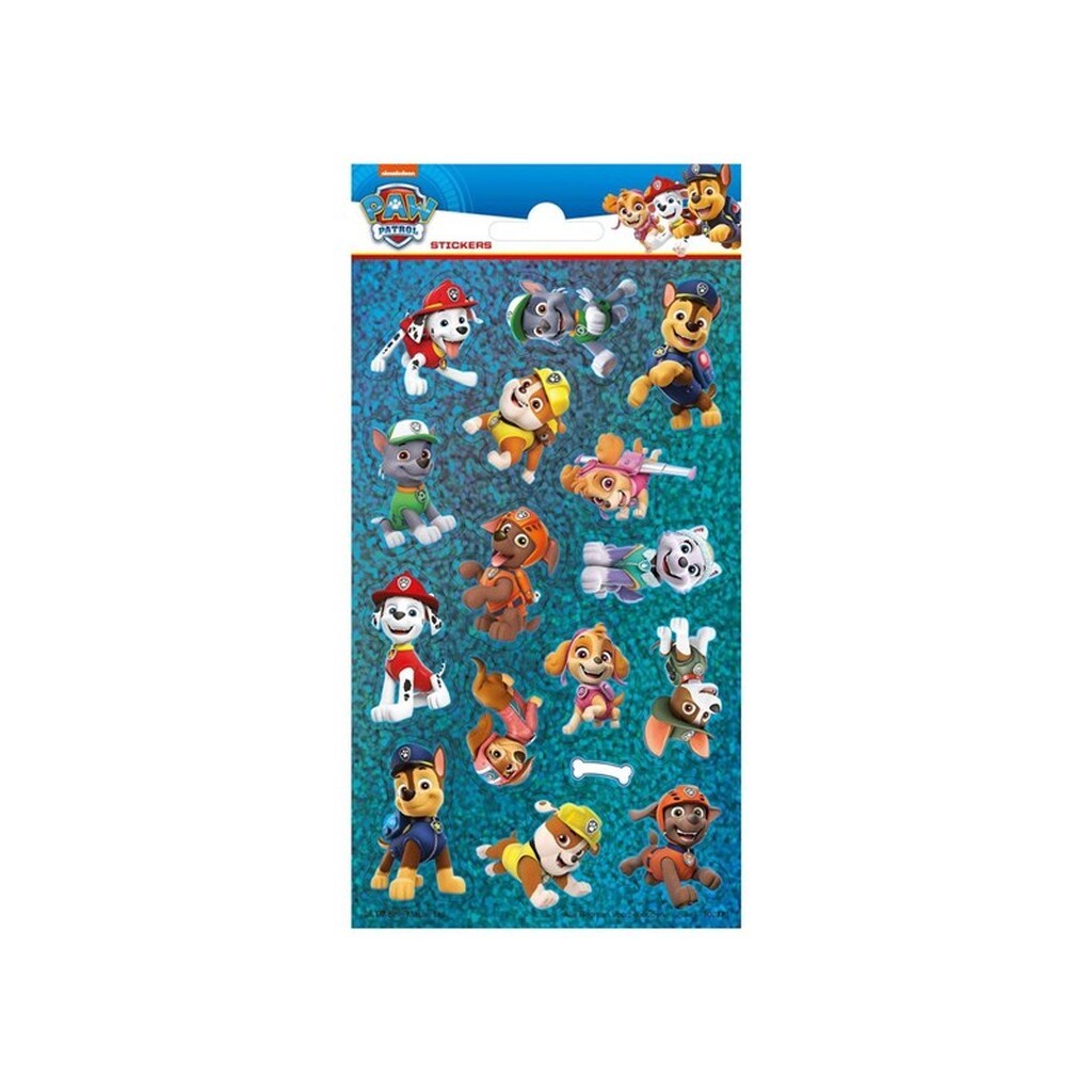 Totum - Sticker sheet Laser PAW Patrol