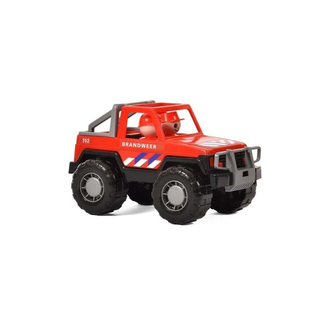 Cavallino Toys Cavallino Fire Engine Off-road Vehicle