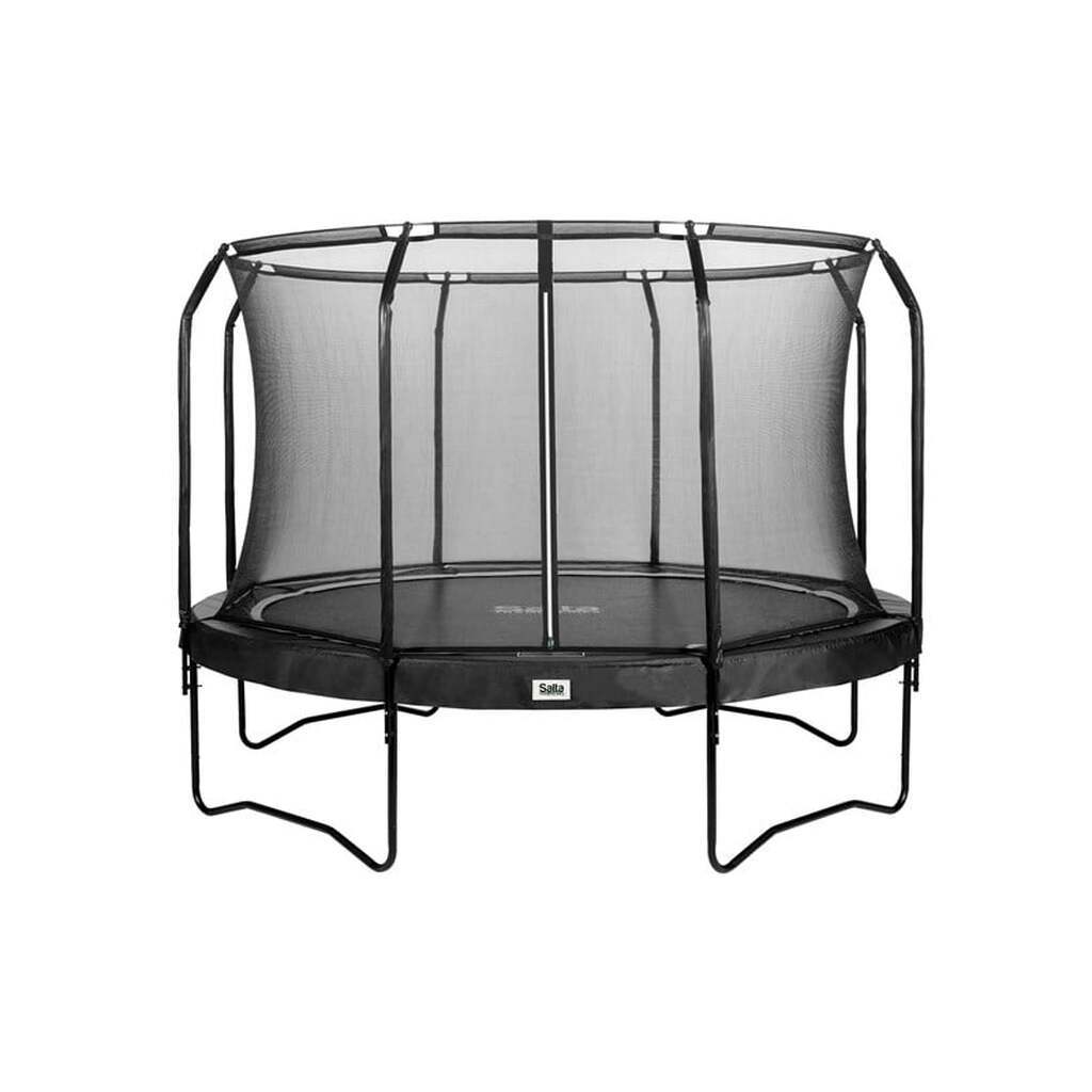Salta Trampolin Premium Black Edition Ø427 cm, sort inkl. sikkerhedsnet