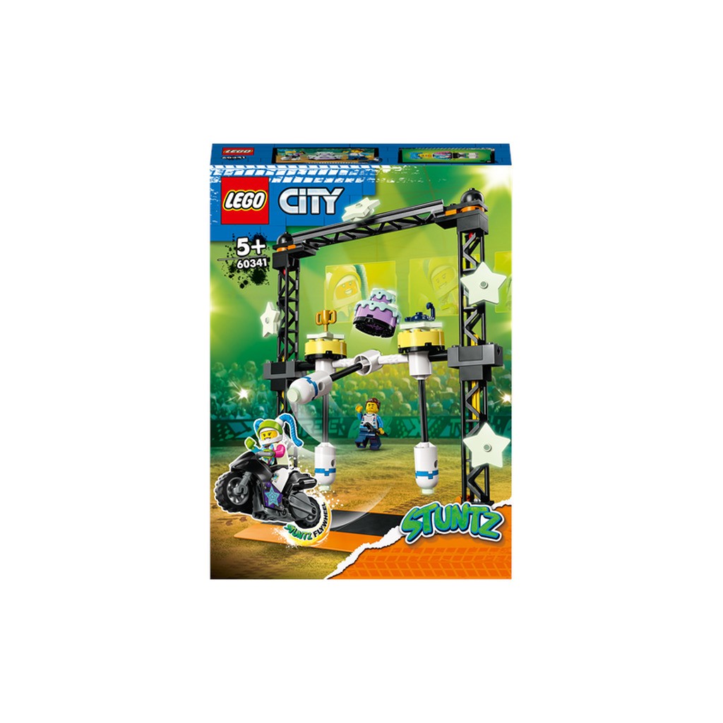 LEGO City 60341 Vælte-stuntudfordring
