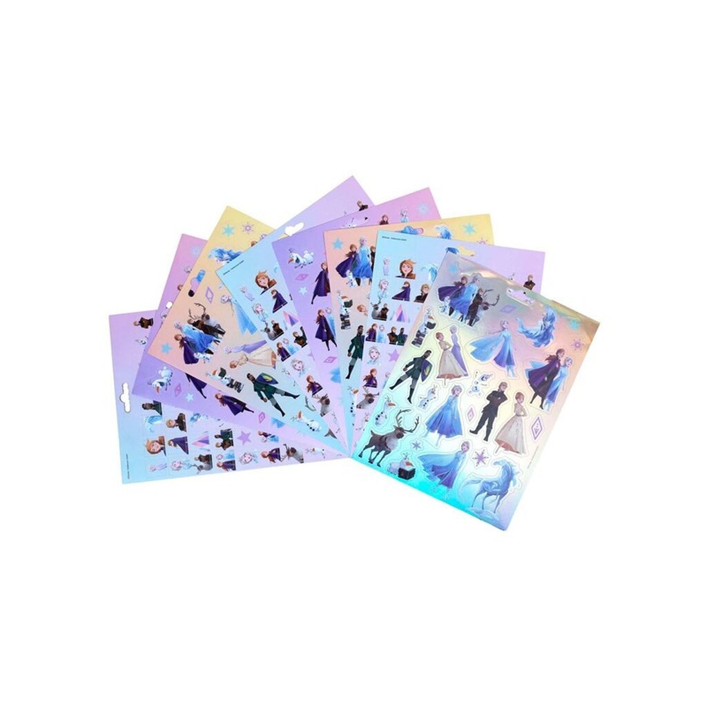Undercover Frozen Sticker Book with 8 Sheets