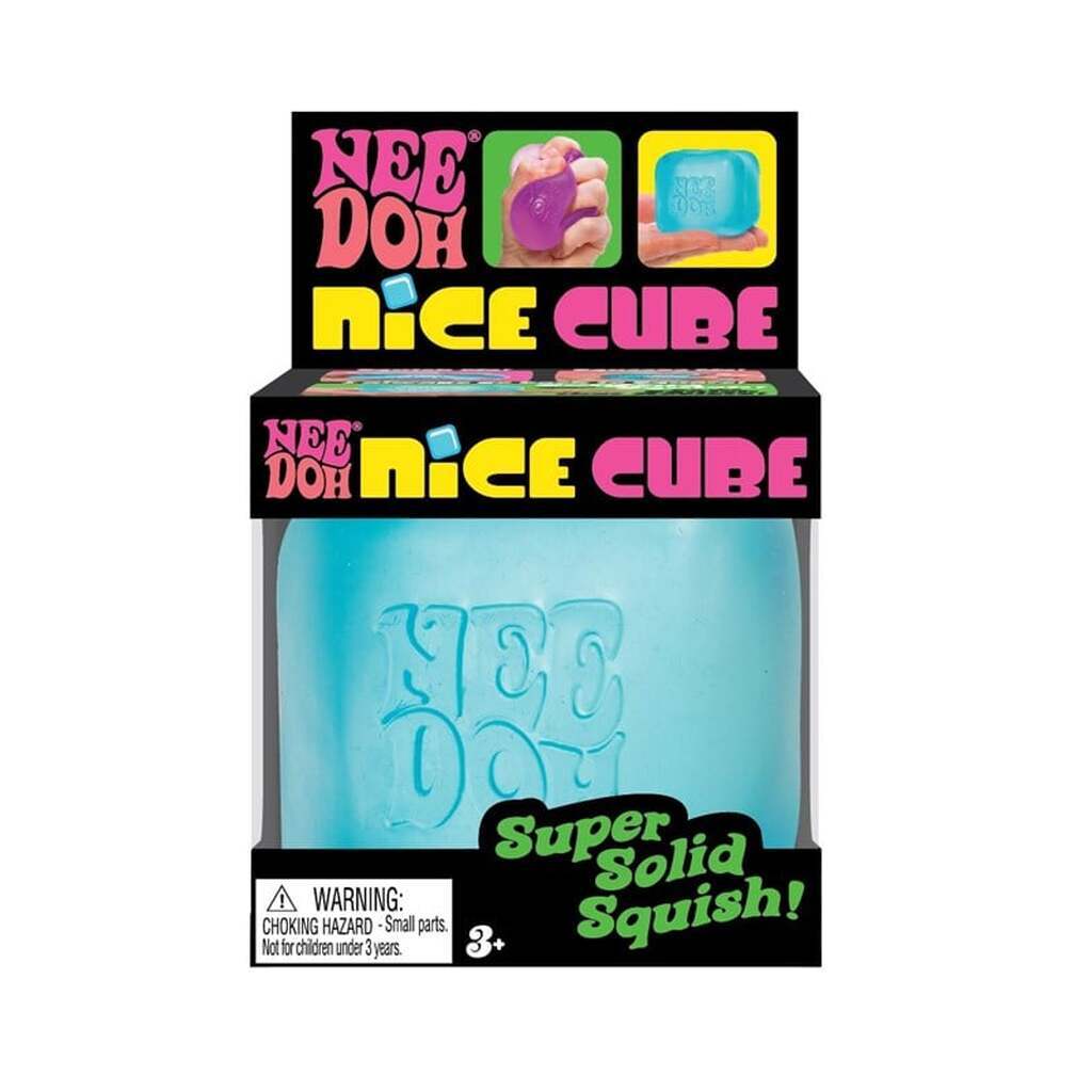 NeeDoh Nice Cube assorteret