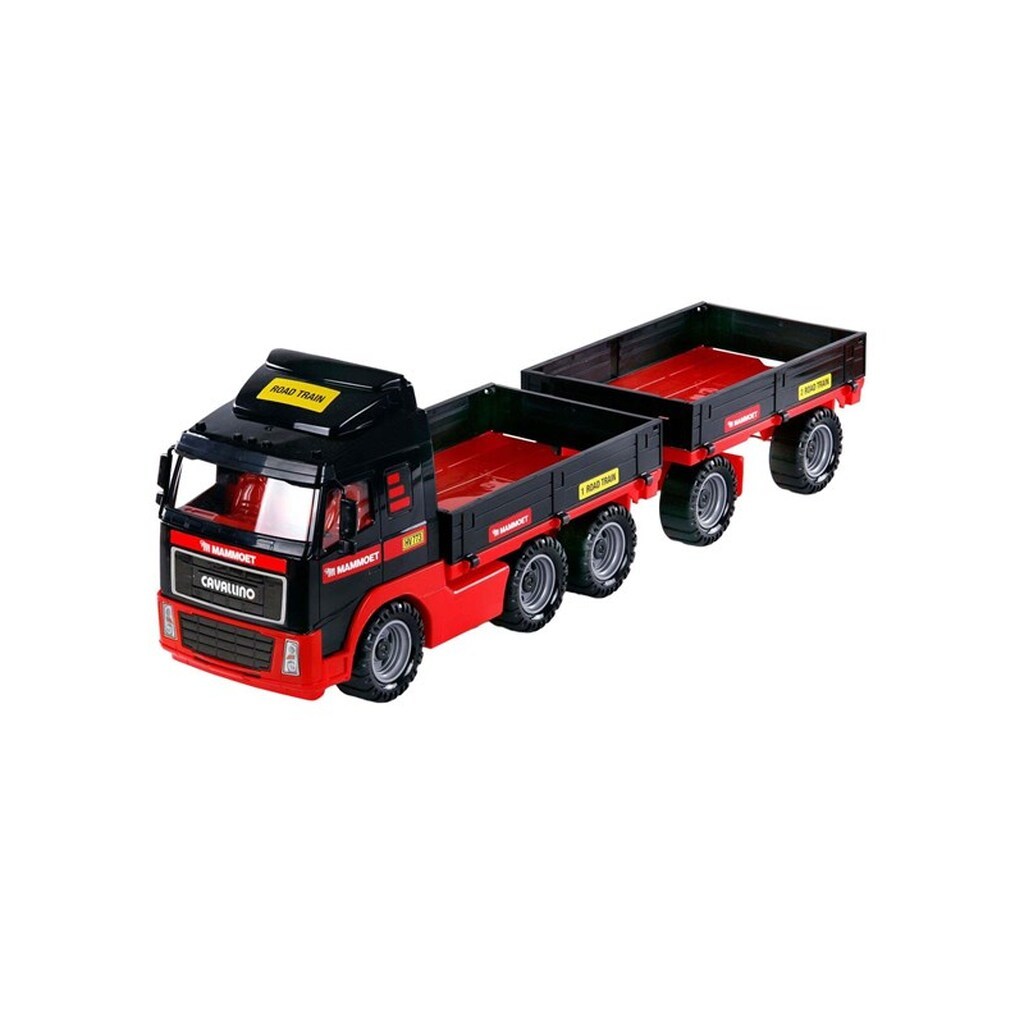 Cavallino Toys - Mammoth Truck and Trailer Scale 1:16