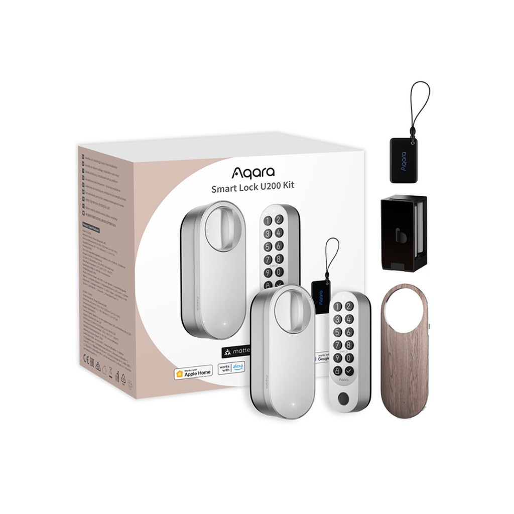 Aqara Smart Lock U200 Kit Silver