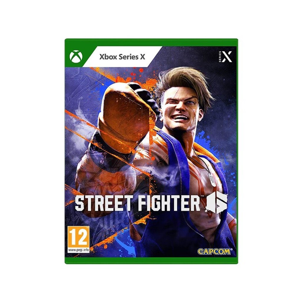 Street Fighter 6 - Microsoft Xbox Series X - Action