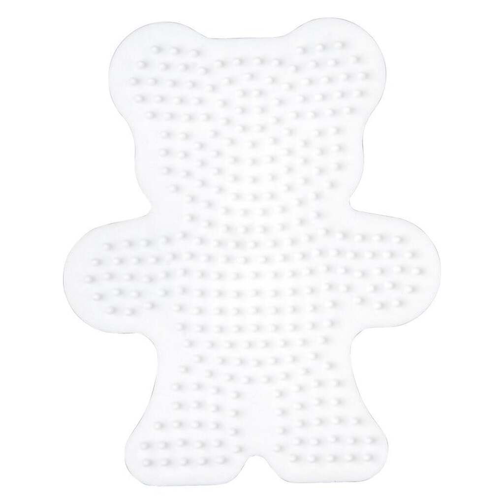 Hama Ironing Beads Pegboard-Bear