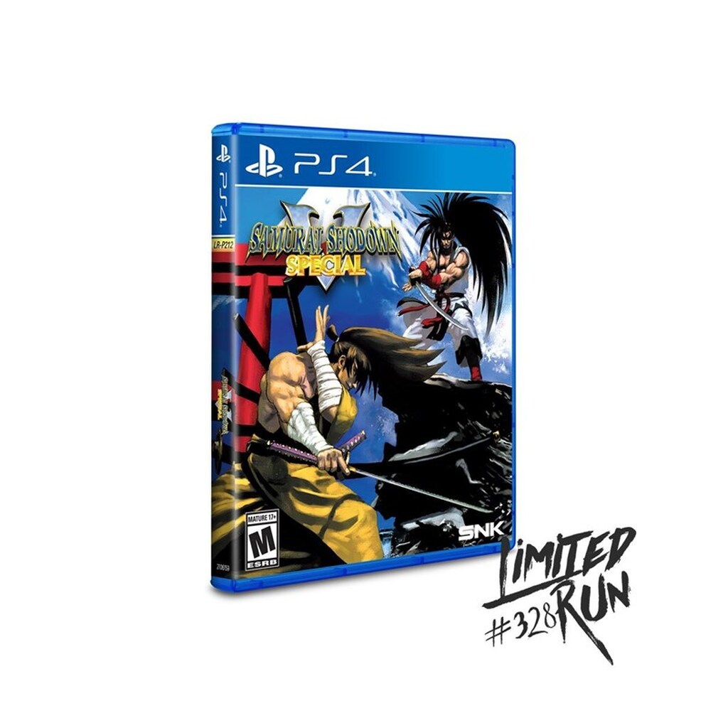 Samurai Shodown V Special - Sony PlayStation 4 - Kamp