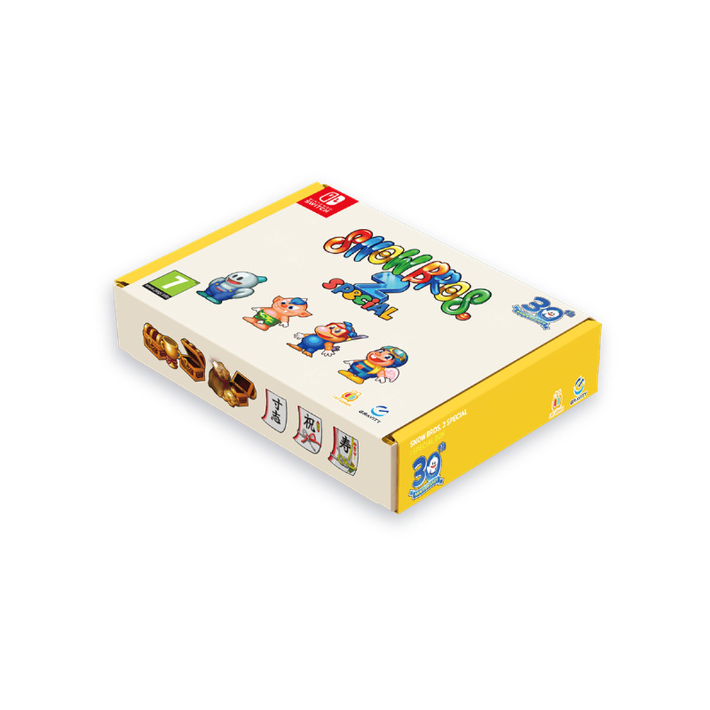 Snow Bros. 2 Special (Collector's Edition) - Nintendo Switch - Platform