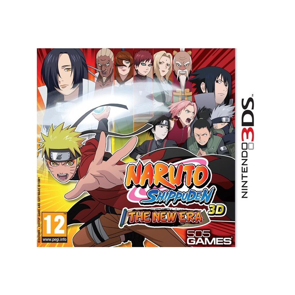 Naruto Shippuden 3D: The New Era - Nintendo 3DS - Kamp