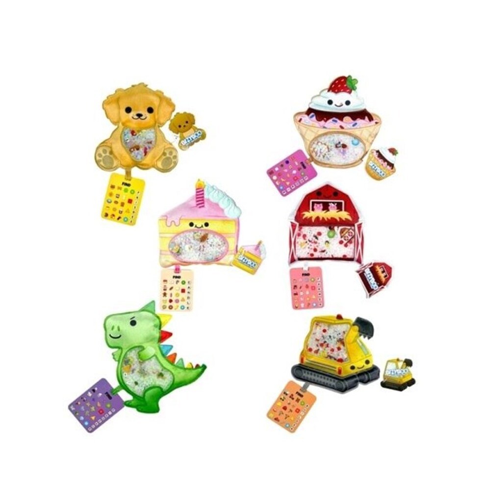 Pocket Money BIZYBOO Hide n Seek Busy Bags - assorted