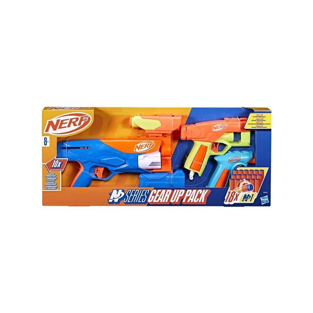 NERF N Series Gear Up-pakke