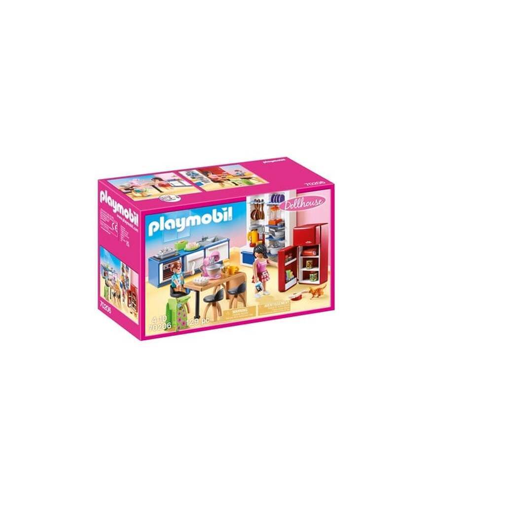 Playmobil Dollhouse - Familiekøkken